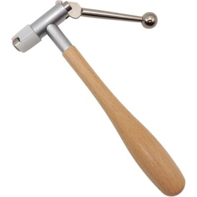 Bergeon 4854 Outil d'horloger pour enlever Les chaussées, s'adapte à Tous Les calibres Ø1.20 à 1.80mm, Métallique, Technique Bergeon 4854 Outil d'horloger pour enlever Les chaussées, s'adapte à Tous Les calibres Ø1.20 à 1.80mm, Métallique, Technique