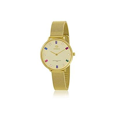 Marea Montre analogique B41290/3 maille dorée femme, or, bracelet Marea Montre analogique B41290/3 maille dorée femme, or, bracelet