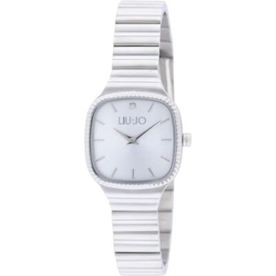 Liu Jo Montre élégante à quartz pour femme en acier Belmira TLJ2820 Montre avec boîtier carré et bracelet en acier Liu Jo Montre élégante à quartz pour femme en acier Belmira TLJ2820 Montre avec boîtier carré et bracelet en acier