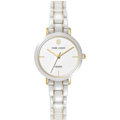 Pierre Lannier Montre Chouquette, Blanc, 30 Pierre Lannier Montre Chouquette, Blanc, 30
