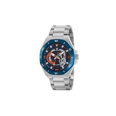 Marea Montre Boîtier Et ARMIS Acier Lunette Et Cadran Bleu B35356/3, bracelet Marea Montre Boîtier Et ARMIS Acier Lunette Et Cadran Bleu B35356/3, bracelet