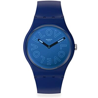 Swatch Montre New Gent SO29N107 Love to GO Around, Classique Swatch Montre New Gent SO29N107 Love to GO Around, Classique