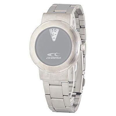 Chronotech Montre à quartz analogique pour femme avec bracelet en acier inoxydable CT7002-05M Chronotech Montre à quartz analogique pour femme avec bracelet en acier inoxydable CT7002-05M