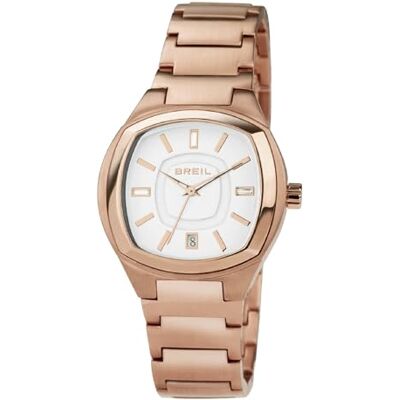 BREIL Montre femme AIDA cadran MADREPERLA BLANC mouvement SEULE 3H QUARZO et bracelet acier coloré TW1417, acier., Bracelet BREIL Montre femme AIDA cadran MADREPERLA BLANC mouvement SEULE 3H QUARZO et bracelet acier coloré TW1417, acier., Bracelet