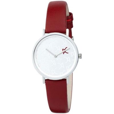 Pierre Cardin CBV.1517 Montre Femme Rouge Bracelet Rouge, Rouge, Sangle, Rouge, Sangle Pierre Cardin CBV.1517 Montre Femme Rouge Bracelet Rouge, Rouge, Sangle, Rouge, Sangle