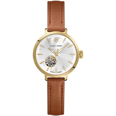 Pierre Lannier Montre Automatique Soline, Argenté, 32, sangle Pierre Lannier Montre Automatique Soline, Argenté, 32, sangle