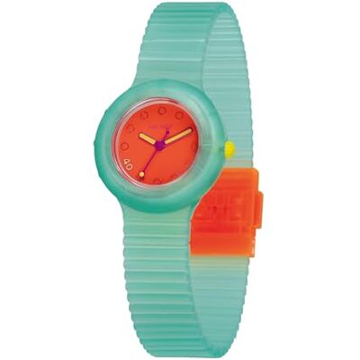 HIP HOP , Montre Hero.32, édition exclusive, montre femme, cadran avec index lumineux, bracelet en silicone écologique, boîtier 32 mm, résistant à l'eau, vert, 32, Moderne HIP HOP , Montre Hero.32, édition exclusive, montre femme, cadran avec index lumineux, bracelet en silicone écologique, boîtier 32 mm, résistant à l'eau, vert, 32, Moderne