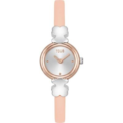 TOUS Montre Icon chic 3000153300 pour femme, en silicone TOUS Montre Icon chic 3000153300 pour femme, en silicone
