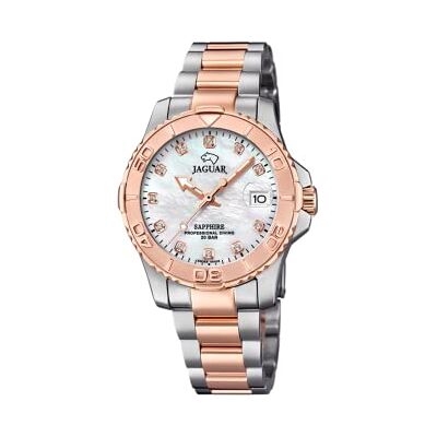 JAGUAR Clair de Lune J871/5 Montre étanche pour femme 200 m JAGUAR Clair de Lune J871/5 Montre étanche pour femme 200 m