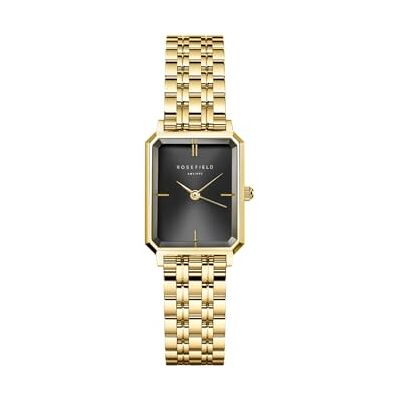 Rosefield Octagon XS Montre Femme Bracelet Acier Inoxydable 19.5x24mm Rosefield Octagon XS Montre Femme Bracelet Acier Inoxydable 19.5x24mm