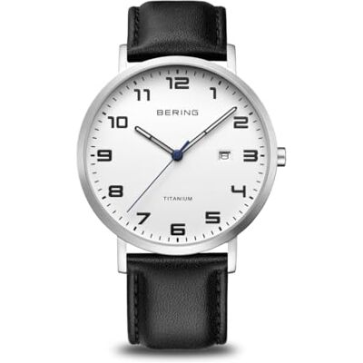 BERING Montre à quartz homme Titanium tendance cod. 18640-404, bracelet BERING Montre à quartz homme Titanium tendance cod. 18640-404, bracelet