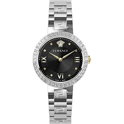 Versace VE2K00521 Montre Femme Quartz Analogique Acier Inoxydable Versace VE2K00521 Montre Femme Quartz Analogique Acier Inoxydable