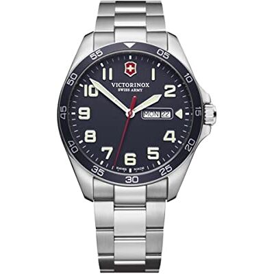 Victorinox Montre fieldforce blue V241851 pour homme Victorinox Montre fieldforce blue V241851 pour homme