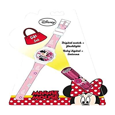 Disney Ensemble montre + lampe de poche WD16848 Disney Ensemble montre + lampe de poche WD16848