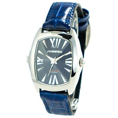 Chronotech Montre analogique pour femme à quartz avec bracelet en cuir CT7696L-02, multicolore, 36 MM, Bracelet Chronotech Montre analogique pour femme à quartz avec bracelet en cuir CT7696L-02, multicolore, 36 MM, Bracelet