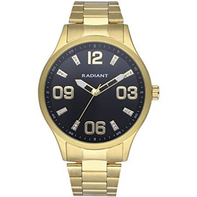 Radiant Leader RA563202 Montre analogique à quartz pour homme avec bracelet en acier inoxydable, Bracelet Radiant Leader RA563202 Montre analogique à quartz pour homme avec bracelet en acier inoxydable, Bracelet