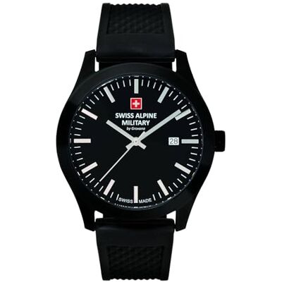 Alpine by Grovana 7055-1877SAM Montre pour homme Noir Alpine by Grovana 7055-1877SAM Montre pour homme Noir