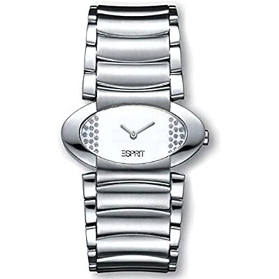 ESPRIT 4325893 Montre Femme Quartz Analogique Bracelet Acier Inoxydable Argent ESPRIT 4325893 Montre Femme Quartz Analogique Bracelet Acier Inoxydable Argent
