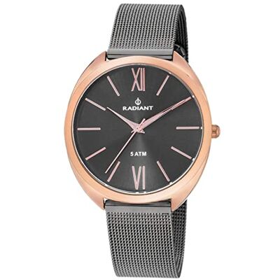 Radiant Montre analogique pour femme à quartz avec bracelet en acier RA420602 Radiant Montre analogique pour femme à quartz avec bracelet en acier RA420602