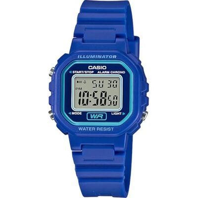 Casio Montre pour femme, bleu, Bracelet Casio Montre pour femme, bleu, Bracelet