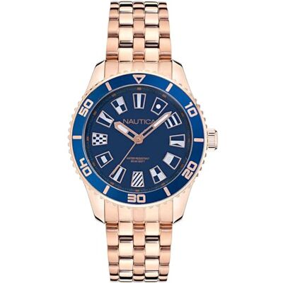 Nautica Analogique NAPPBS027, multicolore, 36MM, Bracelet Nautica Analogique NAPPBS027, multicolore, 36MM, Bracelet