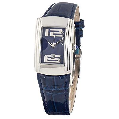 Chronotech Montre analogique pour femme à quartz avec bracelet en cuir CT7017L-09, Sangle Chronotech Montre analogique pour femme à quartz avec bracelet en cuir CT7017L-09, Sangle