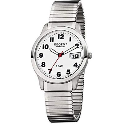 REGENT Montre pour homme F897 en acier inoxydable, Bracelet REGENT Montre pour homme F897 en acier inoxydable, Bracelet