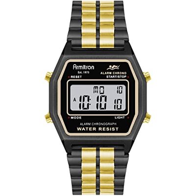 Armitron Montre de sport 40/8474BKGB, doré/noir Armitron Montre de sport 40/8474BKGB, doré/noir