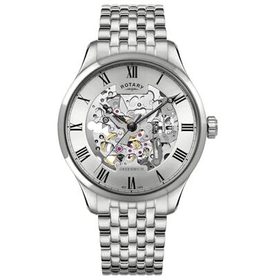 Rotary GB02940-06 Heren greenwich horloge Rotary GB02940-06 Heren greenwich horloge