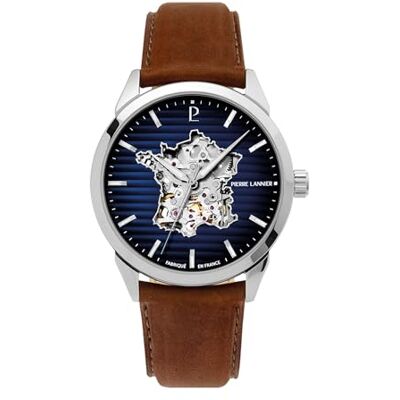 Pierre Lannier Monarck Montre automatique Bleu Pierre Lannier Monarck Montre automatique Bleu