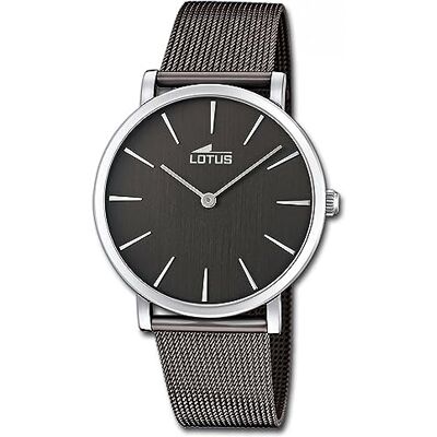 Lotus Montre analogique pour homme à quartz avec bracelet en acier inoxydable 18771/1, Unique, Bracelet Lotus Montre analogique pour homme à quartz avec bracelet en acier inoxydable 18771/1, Unique, Bracelet