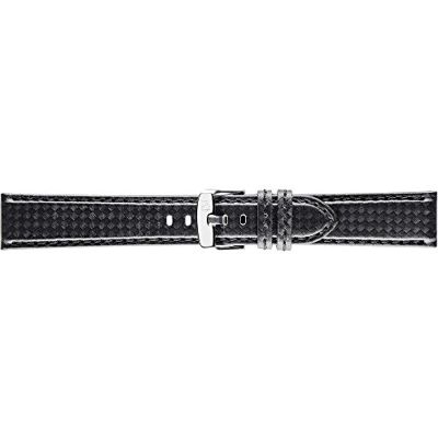Morellato Bracelets de montre pour homme noirs A01U3586977819CR24, Noir, 24mm, Classique Morellato Bracelets de montre pour homme noirs A01U3586977819CR24, Noir, 24mm, Classique