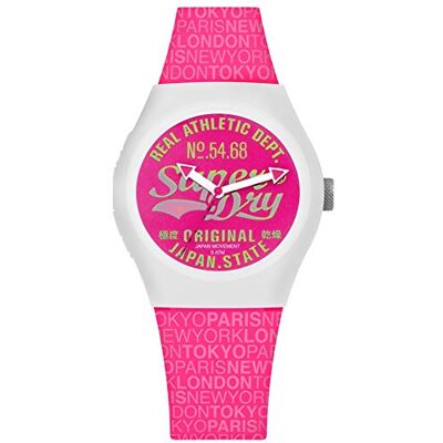 Superdry Montre décontractée SYL249P Superdry Montre décontractée SYL249P
