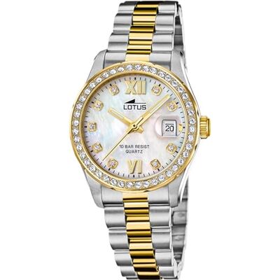 Lotus Montre Freedom Collection 18978/1 Bicolore, Classique Lotus Montre Freedom Collection 18978/1 Bicolore, Classique