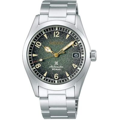 Seiko Montre automatique Alpinist Prospex SPB155J1 bracelet acier, Sport Seiko Montre automatique Alpinist Prospex SPB155J1 bracelet acier, Sport