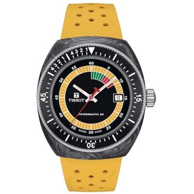 Tissot Sideral S Powermatic 80 Montre analogique automatique unisexe fabriquée en Suisse Tissot Sideral S Powermatic 80 Montre analogique automatique unisexe fabriquée en Suisse