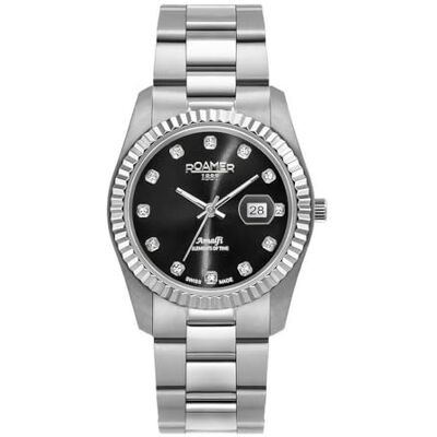 Roamer Amalfi 852844 Montre analogique à quartz pour femme Roamer Amalfi 852844 Montre analogique à quartz pour femme