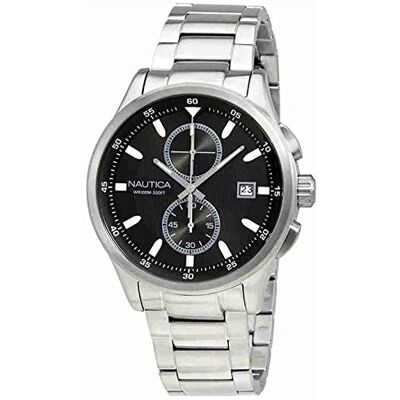Nautica Montre chronographe Homme Nautique Casual Cod. nad19561g Nautica Montre chronographe Homme Nautique Casual Cod. nad19561g