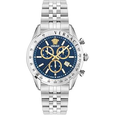 Versace Watch VE8R00324, Argenté Versace Watch VE8R00324, Argenté