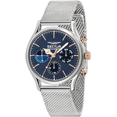 Sector No Limits Sector Montre de sport R3253517009, Argenté., Bracelet Sector No Limits Sector Montre de sport R3253517009, Argenté., Bracelet