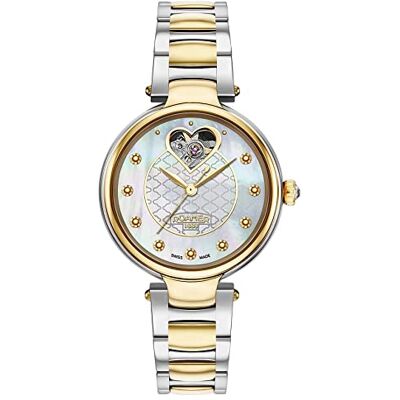 Roamer Montre automatique pour femme Two Tone Dreamline I 557661 47 19 50, 557661-47-19-50 Roamer Montre automatique pour femme Two Tone Dreamline I 557661 47 19 50, 557661-47-19-50