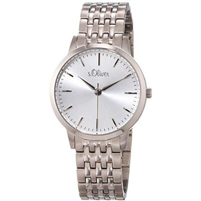 s.Oliver Montre à quartz analogique pour femme s.Oliver Montre à quartz analogique pour femme