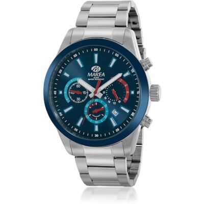 Marea Montre B36193/4 : style sportif, mouvement japonais, étanche 10 ATM Marea Montre B36193/4 : style sportif, mouvement japonais, étanche 10 ATM