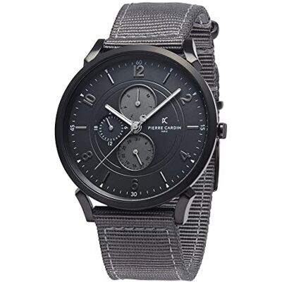 Pierre Cardin Pigalle Nine CPI.2039 Montre Hommes, Bracelet Pierre Cardin Pigalle Nine CPI.2039 Montre Hommes, Bracelet