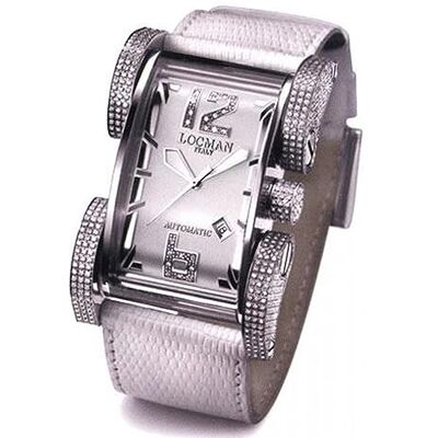 Locman Montre 501 Femme Nacre Automatique Diamants Locman Montre 501 Femme Nacre Automatique Diamants