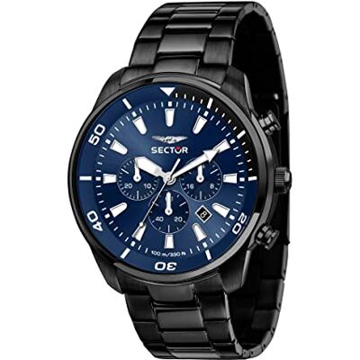 Sector No Limits Sector Oversize R3273602017 Montre Homme Crongrafo Quartz Sector No Limits Sector Oversize R3273602017 Montre Homme Crongrafo Quartz