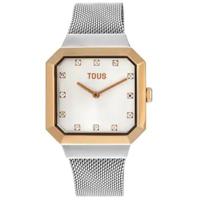 TOUS Watches Karat Montre Femme Analogique Quartz avec Bracelet Acier Inoxydable 300358060 TOUS Watches Karat Montre Femme Analogique Quartz avec Bracelet Acier Inoxydable 300358060