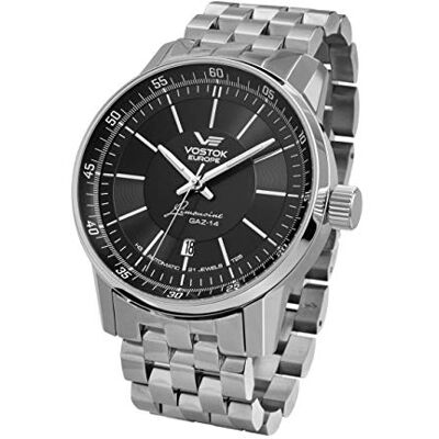 Vostok Europe GAZ 14 5651137-B Montre automatique pour homme Vostok Europe GAZ 14 5651137-B Montre automatique pour homme