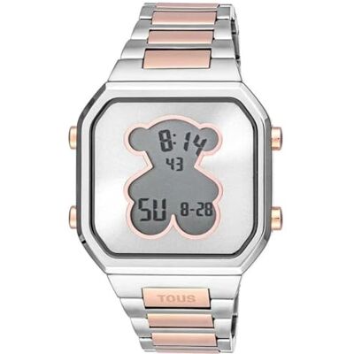 TOUS Bear Nw IPG 3000134700 Digital Women's Watch, Classique TOUS Bear Nw IPG 3000134700 Digital Women's Watch, Classique