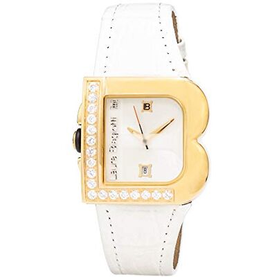 Laura Biagiotti Montre Femme (33 mm) (Ø 33 mm), Argent Métallique, 33MM, sangle Laura Biagiotti Montre Femme (33 mm) (Ø 33 mm), Argent Métallique, 33MM, sangle